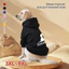 Áo Hoodie cho chó lớn 3XL-9XL, in DOGANGEL, phong cách chui đầu, Có 6 màu, Vải mềm, Thoải mái, thoáng khí, ấm áp, có thể giặt được, Thích hợp cho tất cả các giống chó lớn