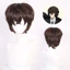 Tóc giả cosplay Bungou Stray Dogs - Hanahara Nakaya và Dazai Osamu, phong cách mạnh mẽ, tạo kiểu dễ dàng gift