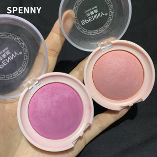 SPENNY Phấn má hồng cam tím lì, lâu trôi, kem che khuyết điểm, trang điểm má.