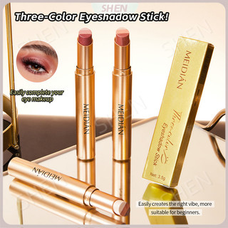 Charm Point Tricolor Phấn Mắt Stick Long Lanh One Touch Tricolor Phấn Mắt Stick Phấn Mắt Tự Nhiên Stick