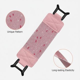 Dây đeo tay máy tính bảng STABFOAM, Giá đỡ đọc sách bằng da PU chống trượt, Thắt lưng cố định lấp lánh di động đàn hồi thời trang cho Kindle / Kobo / Voyaga / / Máy tính bảng sách điện tử 6-8 "