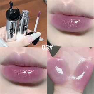 Son Lì LUCKGO Matte Velvet Với Thành Phần Tự Nhiên, Dưỡng ẩm, Chống Thấm Nước, Chiết Xuất Thực Vật, Không Lem, Tạo Hiệu ứng Chuyển Màu Gradient, Son Bóng, Giá Cả Phải Chăng, Sản Phẩm Làm