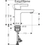Vòi chậu Hansgrohe Vòi chậu Metris S 31060007