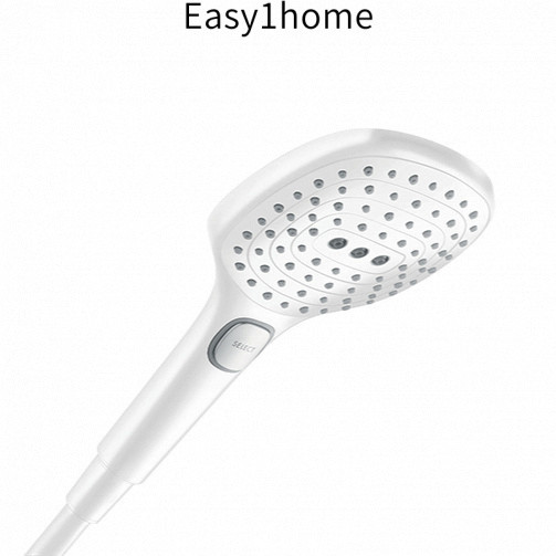 Vòi sen cầm tay ba chế độ Hansgrohe 7 màu Raindance Select E 120 (mạ crôm) 26520007/26521407