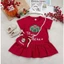 Sét Quần - Váy Bé Gái ( KÈM TÚI ) ( HỌA TIẾT BÁNH TRƯNG TẾT BÉ YÊU QC51 K.Kid Cotton 8-20kg m88