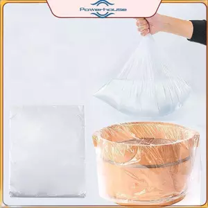 ĐIỆN 80 Chiếc Dùng Một Lần Bồn Tắm Chân Lót Túi Bồn Tắm Cho Chân Spa Chăm Sóc Da Chân Detox SPA Bảo Quản Nhiệt Vệ Sinh.