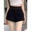 Quần Short Thể Thao Màu Xám Nữ Hot Girls Quần Thường Ngày 2024 Cao Cấp Ôm Hơn Nhìn Chữ a Mỹ Hot Quần Mặc Ngoài 5.12