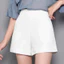 Trắng Cao Cấp Phù Hợp Với Quần Short Nữ 2026a Từ Mỏng Hơn Nhìn Rộng Quần Ống Rộng Thời Trang Quần Short 5.12