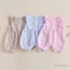 Bé Gái Sọc Daisy Romper Tay Bay Cổ Tròn Dễ Thương Mùa Hè Mùa Xuân Quần Áo