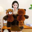 Spike Price [Sẵn sàng] Chạy bộ Búp bê sang trọng Raccoon Vui nhộn Búp bê gấu trúc dễ thương Gối trẻ em Bé gái Quà tặng búp bê ngủ