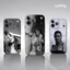 Ốp Điện Thoại TP-1 Moder K-Kate Moss Cho IPhone 17 16 15 14 13 12 11 Pro Max Plus Mini Đen Mờ Vỏ Mềm Funda