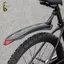 Xe Đạp Di Động Chắn Bùn Làm Dày PP Bùn Flap Phía Trước Phía Sau Phát Hành Nhanh Xe Đạp Fender Cho Xe Đạp Leo Núi
