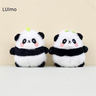 LUImo Nhồi Bông Gấu Trúc Móc Khóa Dễ Thương Gấu Trúc Móc Khóa Cảm Ứng Mềm Mại Sang Trọng Móc Khóa Túi Mặt Dây Chuyền Phụ Kiện Nội Thất Cho Ví Túi SBS