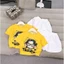 Set Bé Gái HỌA TIẾT CÔ GÁI TÓC XÙ K.Kid Bộ Mùa Hè Cotton Vải Mềm Mát Size 8-20kg M99
