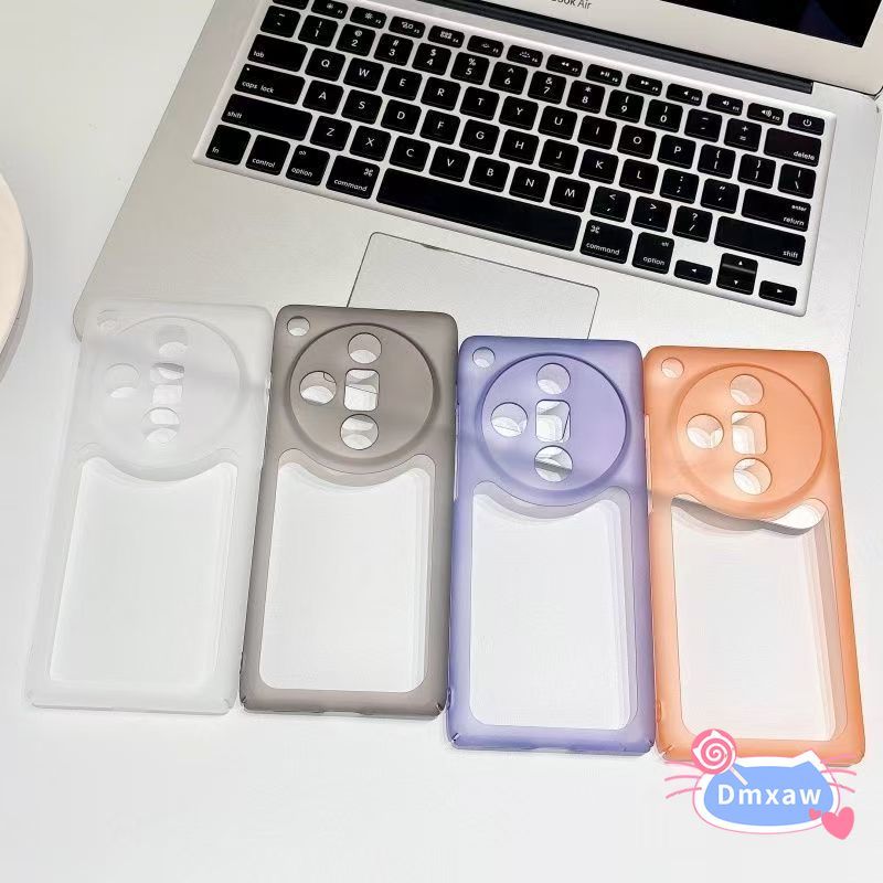 Ốp Điện Thoại Tản Nhiệt Rỗng Cho Honor X9D X9C Smart X9 Magic 8 Lite 7 6 5 4 3 GT Pro Air Power 2 Win RT 5G 4G Chỉ Khung Làm Mát Đơn Giản Mờ Siêu Mỏng Vỏ Mềm