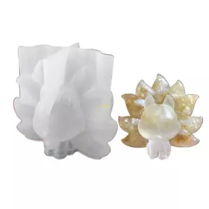 Flgo Nhựa Epoxy Khuôn Trang Trí Nhà Cửa Khuôn Silicon Handmade Máy Tính Để Bàn Trang Trí Khuôn