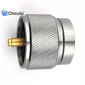Thiết bị chuyển đổi lò gas cắm trại chất lượng cao Bình xăng dài Đầu chuyển đổi lò gas Bộ chuyển đổi xi lanh bình xăng bằng kim loại Đẹp