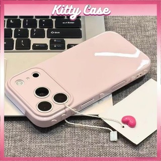 Đối với iPhone 11 12 13 14 15 Pro Max 16 17 18 Plus đơn giản màu bên tình yêu chống rơi trường hợp