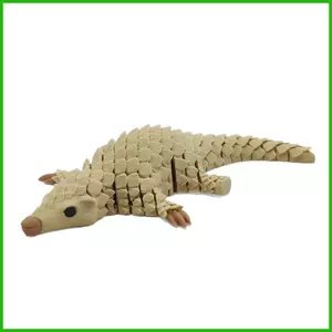 Tượng Pangolin in hình động vật 3D có khớp di động Hình động vật cho bàn làm việc tại nhà Văn phòng trẻ em saixit2vn