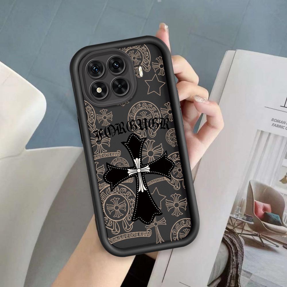 Ốp Lưng Cho Xiaomi 11T 13T 14T 15T Pro Phim Hoạt Hình Silicon Mềm Ốp lưng TPU Chrome Hearts cross Angel Eye Chống Sốc Ốp Lưng