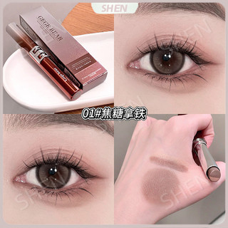 Gege bear Galaxy Gold Diamond Tricolor Phấn Mắt Phát Triển Màu Sắc Mịn Mịn Kim Cương Ánh Sáng Trang Điểm Cảm Giác Bột Không Bay