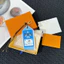 2026 Phong Cách Mới Boarding Pass Móc Khóa Thời Trang Bán Chạy Túi Mặt Dây Chuyền