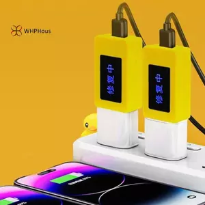 < WHPHous-t > Thiết bị sửa chữa pin điện thoại thông minh USB đa năng Bộ sửa chữa pin điện thoại di động Bộ phục hồi mở rộng điện thoại Laptop Máy tính bảng Tuổi thọ pin Đẹp