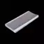100 Chiếc Giấy Tiền Giấy Tiền Tay Giá Đỡ Bảo Vệ 8.5 * 17.5cm Đẹp