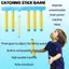 Người lớn Kid Catching Stis Game Rơi Sti Bắt Đồ chơi giác quan Thả Bắt Win Huấn luyện phản xạ Thử thách Trò chơi tiệc Nice