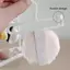 < Honeyba > 5 Dụng Cụ Trang Điểm Sấy Ra Beauty Sponges Mỹ Phẩm Bột Puff Bảo Quản Móc Treo Du Lịch Di Động Đa Năng Tổ Chức Đẹp