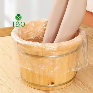 80 Chiếc Miếng Lót Bồn Tắm Dùng Một Lần Túi Bồn Tắm Cho Bàn Chân Spa Chăm Sóc Da Foot Detox SPA Bảo Quản Nhiệt Vệ Sinh [Mới]