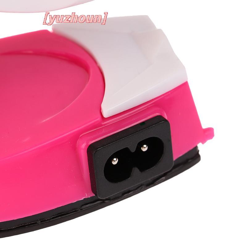 [yuzhoun] Mini Craft Iron Electric Iron Portable Handy Heat Press Tự làm Sắt nhỏ để ủi quần áo Thiết bị giặt EU / US / UK Plug