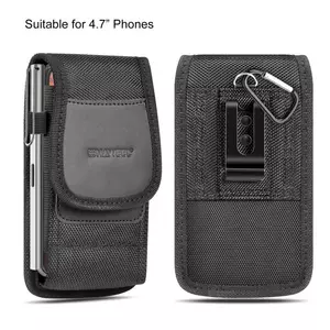 Sẵn sàng giao hàng HAWEEL 4,7 inch bằng vải Nylon Túi đựng dây đeo có khe cắm thẻ