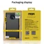 Sẵn sàng giao hàng cho Nokia G50 MOFI Vỏ TPU mềm bằng sợi Carbon chải nhẹ nhàng (Xanh dương)