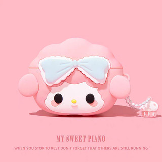 Ốp Lưng Cho AirPods 4 [2024] AirPods Pro3 [2025] Tai Nghe Không Dây Apple Bảo Vệ Tai Nghe Silicon Hoạt Hình Chống Rơi Bánh Mì Dễ Thương AirPods 4 / 4ANC