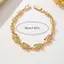 JRP Đỏ Zirconia Voi Vòng Tay Nữ Vòng Tay Độc Đáo Vintage Trang Sức Quà Tặng Cho Ngày Của Mẹ JRP
