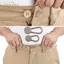 PNPIA- Quần thun mở rộng Bule với độ căng cao su có thể điều chỉnh để giảm thắt lưng Nam Nữ Mặc hàng ngày Văn phòng Trường học