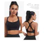 Áo ngực thể thao liền khối lưng chéo, chống rung cao cấp, size lớn, phù hợp tập gym & yoga
