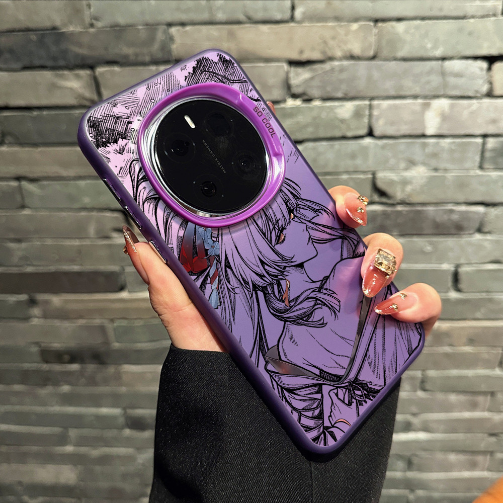 Dành cho Honor Magic 8 Pro / 7 Pro / 6 Pro GT Pro Win RT "Sóng gió thổi" "Hiyuki" Vỏ điện thoại cứng Micro Matte / Honor 400 / 300 X9D X9C Vỏ Honor chống sốc