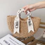 Rơm Handmade Phong Cách Túi Xách Đi Biển Túi Mori Phong Cách Thời Trang Đi Biển Phong Cách Kỳ Nghỉ 2EOB