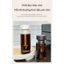 Cốc cà phê thủy tinh có giá trị cao Cold Brew Cold Brew Cốc sử dụng kép Thích hợp cho chuyến đi chơi văn phòng Thiết kế nhẹ