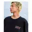 Hollister 200GSM American retro cotton đua hình bóng áo thun ngắn tay in lớn mặc nam
