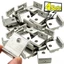 Giá đỡ kệ đai ốc T Slot - Đầu nối gắn bảng điều khiển bên - Chốt lắp ráp nhanh - Bộ phận cố định hồ sơ hợp kim nhôm - Chống ăn mòn, Bền / Miễn phí vận chuyển
