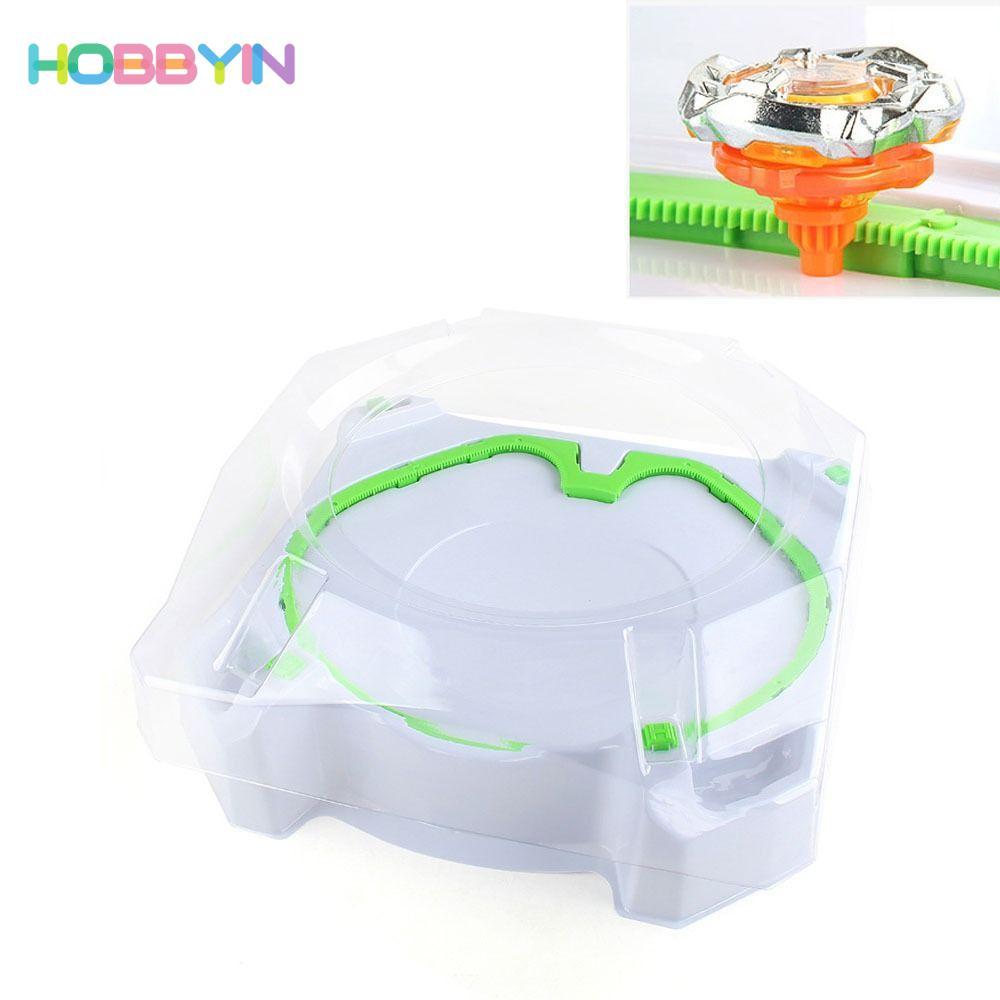 Sân vận động con quay hồi chuyển HOBBYIN, Sân vận động quay hàng đầu bằng nhựa, Sáng tạo Burst Hình Bát quay Top Battle Board Nhiều người chơi