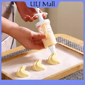 ULJ 8 Chiếc Vòi Phun Bằng Nhựa Kem Nướng Vòi Phun Đóng Băng Bánh Ngọt Kem Đầu Bánh Ngọt Ống Dụng Cụ Trang Trí.