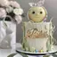 JCSYFAC 1 Nga С ❈ ❈ Cake Topper Acrylic Chữ Nga Chúc Mừng Sinh Nhật Bánh Topper Cho Tiệc Sinh Nhật Trang Trí Bánh Mới