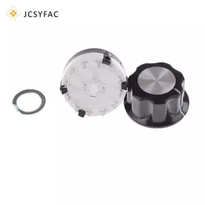 Công tắc chọn kênh quay JCSYFAC RS26 1 vị trí cực 12 có thể lựa chọn bằng núm mới