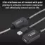 Cáp nối dài QIUWU USB 2.0 5M / 10M / 15M USB 2.0 Bộ mở rộng USB Repeater Dây nối dài với bộ tăng cường USB Nam sang Nữ.