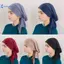 Kudosation Màu Trơn Turban Phong Cách Dân Tộc Co Giãn Ruy Băng Đầu Khăn Cho Nữ Bé Gái Thời Trang Mũ Bò Đầu Khăn Phụ Kiện Tóc Thời Trang Đẹp