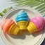 Đồ chơi Squishy hình thực phẩm mới lạ Thiết kế kem Đồ chơi Fidget giảm căng thẳng tăng chậm cho trẻ em và người lớn